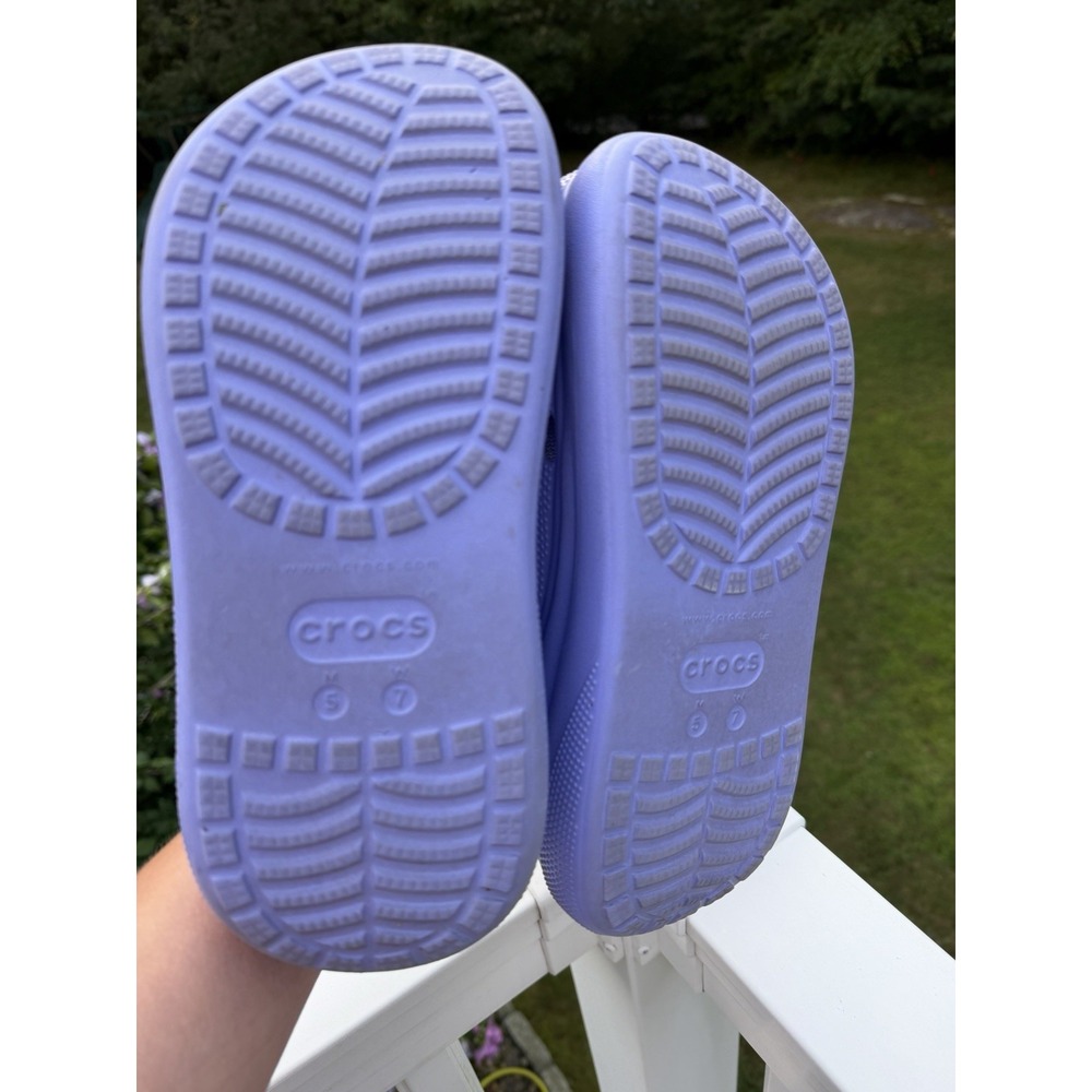 CROCS Lilac Comfort Foam Clogs for Women - Picture 4 of 7